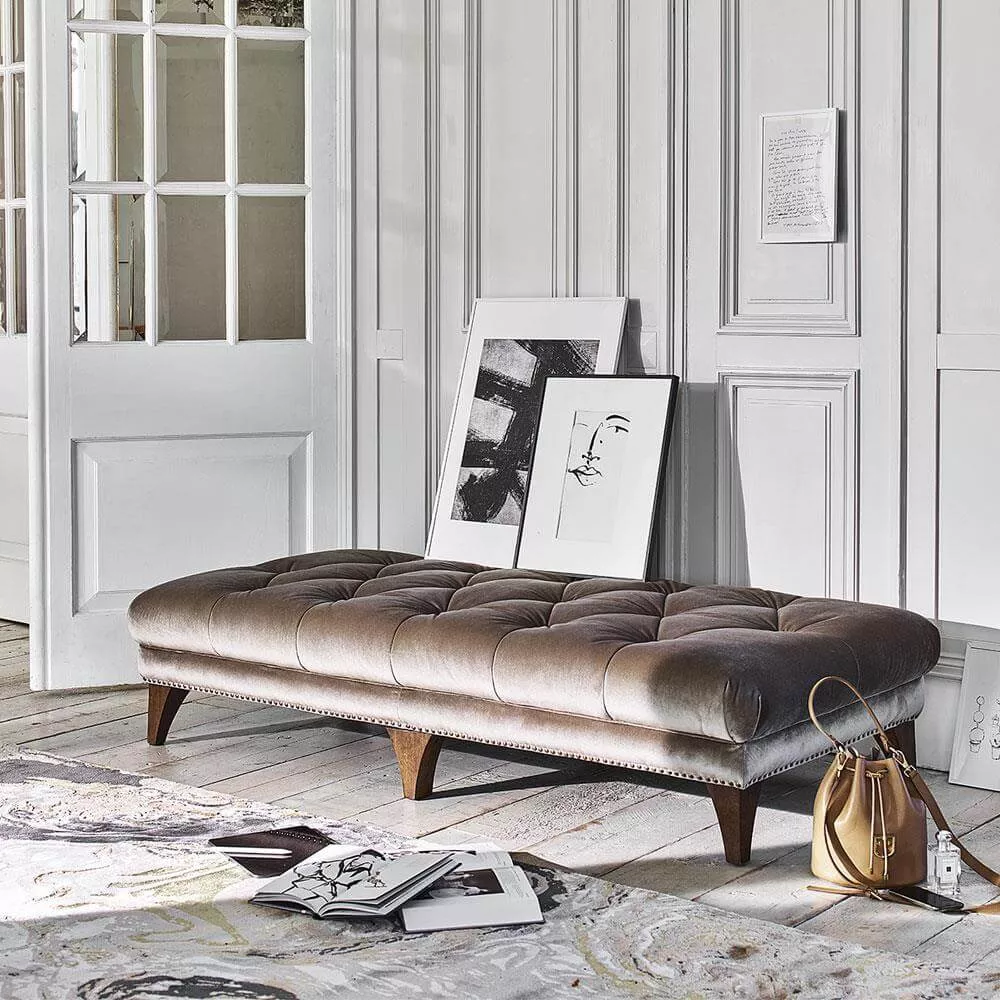 Luisa Deep Large Footstool